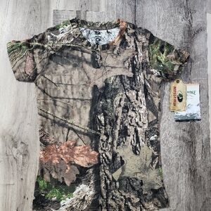 Rustic Ridge Womens NEW Camo Shirt